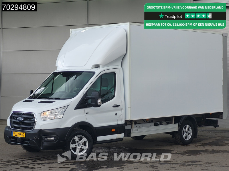 Ford Transit 130pk Laadklep Zijdeur Bakwagen Airco Cruise Camera Euro6 Koffer Meubelbak 21m3 Airco Cruise control - Box van: picture 1 Ford Transit 130pk Laadklep Zijdeur Bakwagen Airco Cruise Camera Euro6 Koffer Meubelbak 21m3 Airco Cruise control - Box van: picture 1