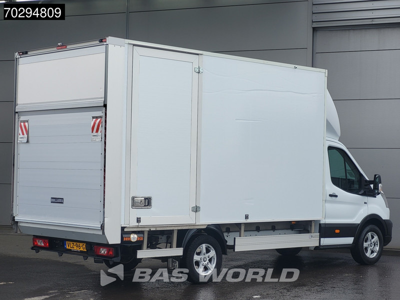 Ford Transit 130pk Laadklep Zijdeur Bakwagen Airco Cruise Camera Euro6 Koffer Meubelbak 21m3 Airco Cruise control - Box van: picture 5 Ford Transit 130pk Laadklep Zijdeur Bakwagen Airco Cruise Camera Euro6 Koffer Meubelbak 21m3 Airco Cruise control - Box van: picture 5