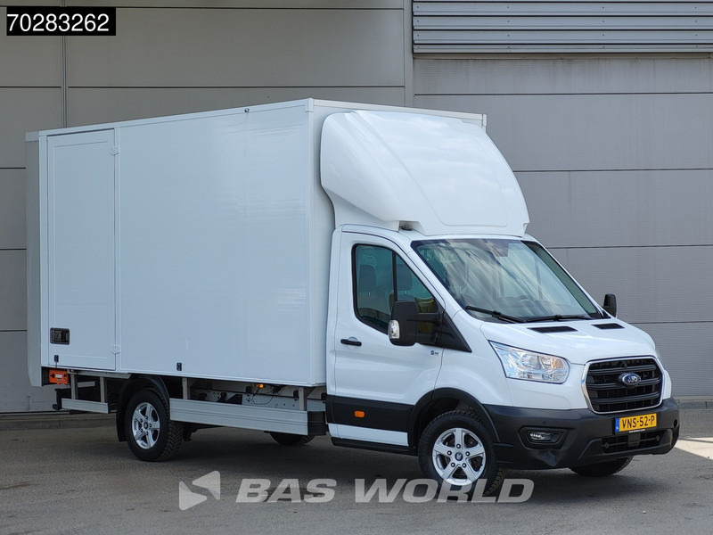 Ford Transit 130pk Laadklep Zijdeur Bakwagen Airco Cruise Camera Euro6 Koffer Meubelbak 21m3 Airco Cruise control - Box van: picture 5 Ford Transit 130pk Laadklep Zijdeur Bakwagen Airco Cruise Camera Euro6 Koffer Meubelbak 21m3 Airco Cruise control - Box van: picture 5
