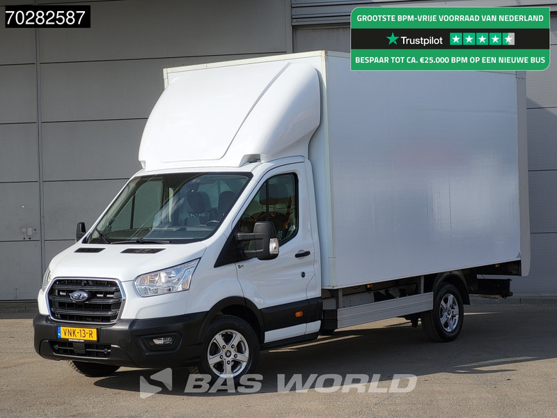 Ford Transit 130pk Laadklep Zijdeur Bakwagen Airco Cruise Camera Euro6 Koffer Meubelbak 21m3 Airco Cruise control - Box van: picture 1 Ford Transit 130pk Laadklep Zijdeur Bakwagen Airco Cruise Camera Euro6 Koffer Meubelbak 21m3 Airco Cruise control - Box van: picture 1