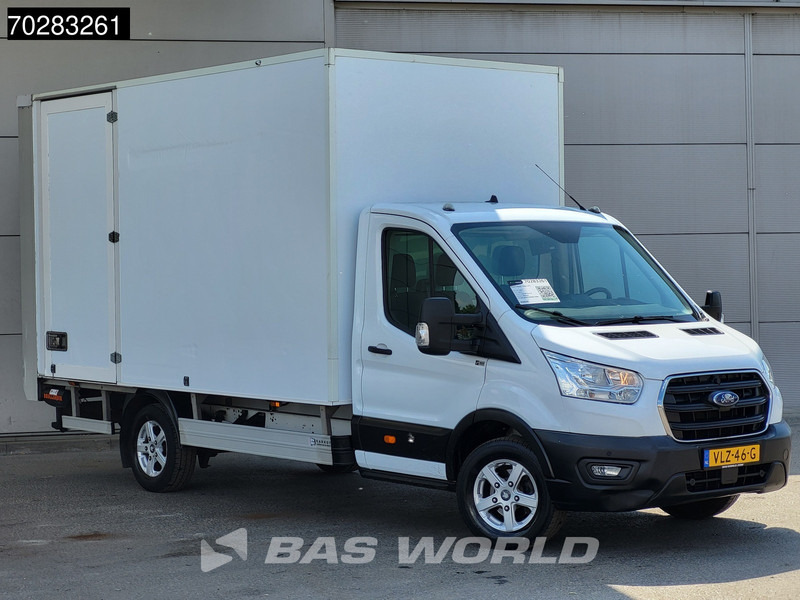 Ford Transit 130pk Laadklep Zijdeur Bakwagen Airco Cruise Camera Euro6 Koffer Meubelbak 22m3 Airco Cruise control - Box van: picture 5 Ford Transit 130pk Laadklep Zijdeur Bakwagen Airco Cruise Camera Euro6 Koffer Meubelbak 22m3 Airco Cruise control - Box van: picture 5