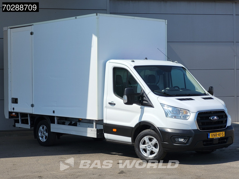 Ford Transit 130pk Laadklep Zijdeur Bakwagen Airco Cruise Camera Parkeersensoren Euro6 Meubelbak Koffer 21m3 Airco Cruise control - Box van: picture 5 Ford Transit 130pk Laadklep Zijdeur Bakwagen Airco Cruise Camera Parkeersensoren Euro6 Meubelbak Koffer 21m3 Airco Cruise control - Box van: picture 5