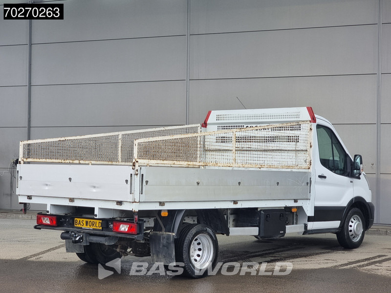 Ford Transit 130pk Open Laadbak Dubbellucht Trekhaak Airco Cruise Pritsche Pickup Airco Trekhaak Cruise control - Flatbed van: picture 5 Ford Transit 130pk Open Laadbak Dubbellucht Trekhaak Airco Cruise Pritsche Pickup Airco Trekhaak Cruise control - Flatbed van: picture 5