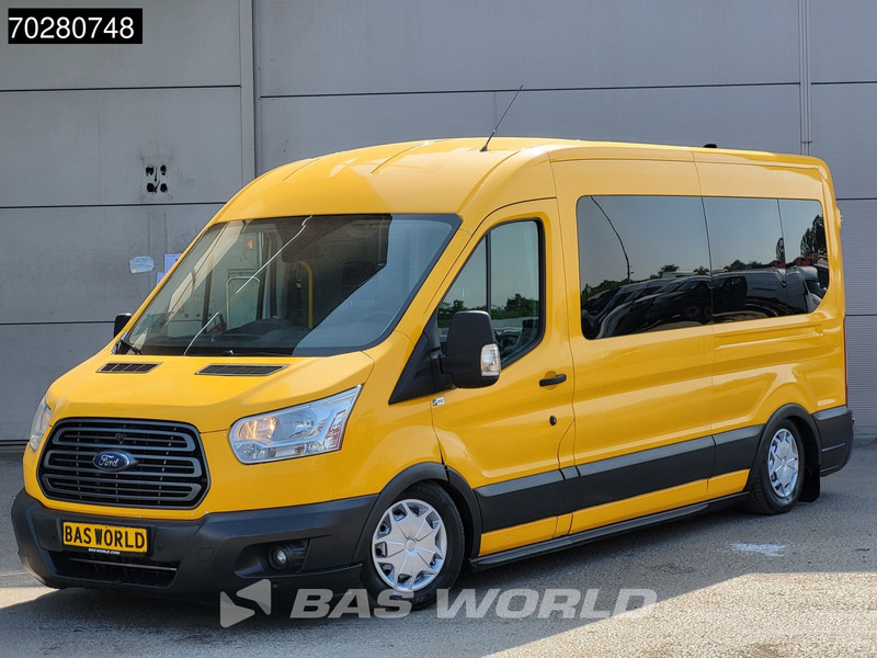 Ford Transit 130pk Personenvervoer Luchtvering Taxi L3H2 Ramp Airco Cruise Parkeersensoren Euro6 Kombi Tourer 11m3 Airco Cruise control - Minibus, Passenger van: picture 2 Ford Transit 130pk Personenvervoer Luchtvering Taxi L3H2 Ramp Airco Cruise Parkeersensoren Euro6 Kombi Tourer 11m3 Airco Cruise control - Minibus, Passenger van: picture 2