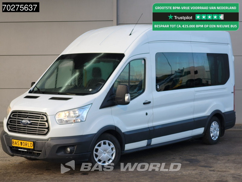 Ford Transit 130pk Personenvervoer Ramp 9-Persoons Airco Cruise Camera Parkeersensoren Kombi Tourer 9-zitter 12m3 Airco Cruise control - Box van: picture 1 Ford Transit 130pk Personenvervoer Ramp 9-Persoons Airco Cruise Camera Parkeersensoren Kombi Tourer 9-zitter 12m3 Airco Cruise control - Box van: picture 1