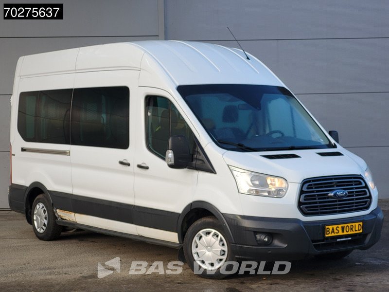 Ford Transit 130pk Personenvervoer Ramp 9-Persoons Airco Cruise Camera Parkeersensoren Kombi Tourer 9-zitter 12m3 Airco Cruise control - Box van: picture 5 Ford Transit 130pk Personenvervoer Ramp 9-Persoons Airco Cruise Camera Parkeersensoren Kombi Tourer 9-zitter 12m3 Airco Cruise control - Box van: picture 5