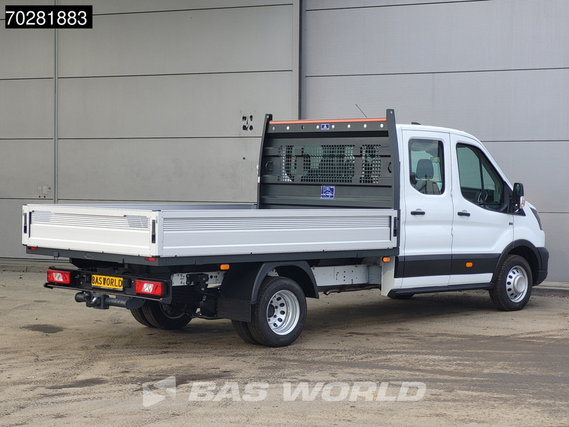 Ford Transit 165pk Automaat Dubbel Cabine Open Laadbak 3,5t Trekhaak Dubbellucht 165PK Airco Cruise Camera Parkeersensoren Euro6 Pritsche Pic - Flatbed van: picture 5 Ford Transit 165pk Automaat Dubbel Cabine Open Laadbak 3,5t Trekhaak Dubbellucht 165PK Airco Cruise Camera Parkeersensoren Euro6 Pritsche Pic - Flatbed van: picture 5