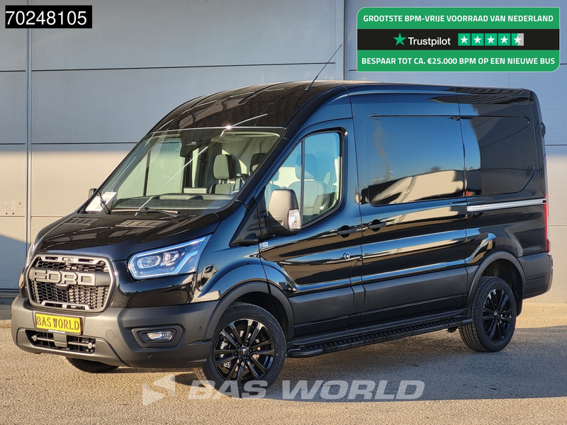 Ford Transit 165pk Automaat Limited Black Edition Dubbele schuifdeur L2H2 ACC 360camera Navi CarPlay Xenon Camera 10m3 Airco - Panel van: picture 1 Ford Transit 165pk Automaat Limited Black Edition Dubbele schuifdeur L2H2 ACC 360camera Navi CarPlay Xenon Camera 10m3 Airco - Panel van: picture 1
