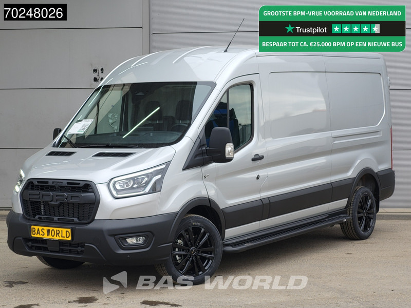 Ford Transit 165pk Automaat Limited Black Edition L3H2 Nwe model! CarPlay Xenon Camera L3 11m3 Airco Cruise control - Panel van: picture 1 Ford Transit 165pk Automaat Limited Black Edition L3H2 Nwe model! CarPlay Xenon Camera L3 11m3 Airco Cruise control - Panel van: picture 1