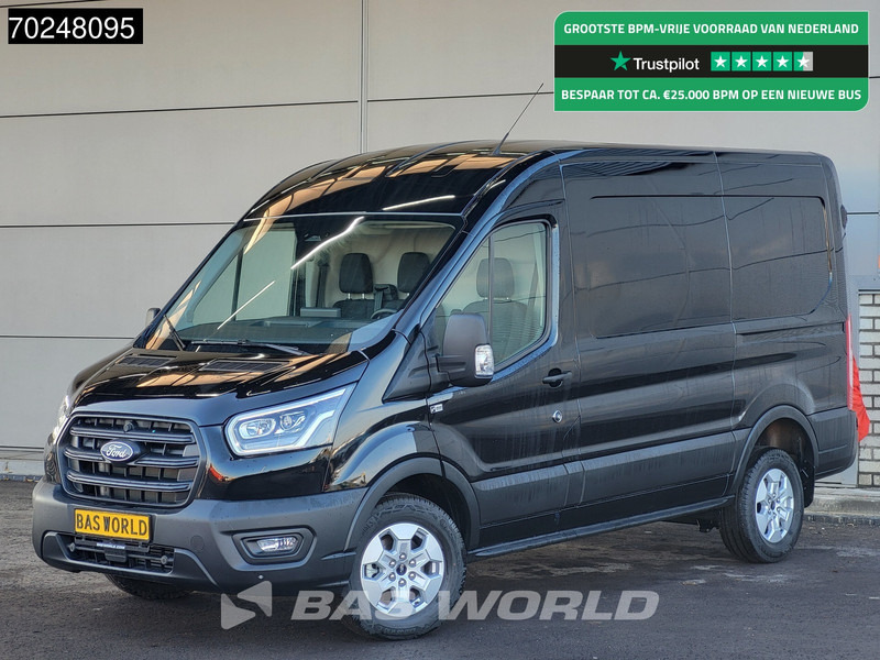 Ford Transit 165pk Nieuw Model Limited L2H2 Automaat CarPlay Xenon Camera 10m3 Airco Cruise control - Panel van: picture 1 Ford Transit 165pk Nieuw Model Limited L2H2 Automaat CarPlay Xenon Camera 10m3 Airco Cruise control - Panel van: picture 1