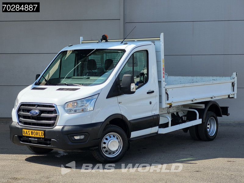 Ford Transit 170pk Kipper Dubbellucht 3,5t Trekhaak Airco Cruise Euro6 Tipper Benne Kieper Airco Trekhaak Cruise control - Tipper van: picture 2 Ford Transit 170pk Kipper Dubbellucht 3,5t Trekhaak Airco Cruise Euro6 Tipper Benne Kieper Airco Trekhaak Cruise control - Tipper van: picture 2