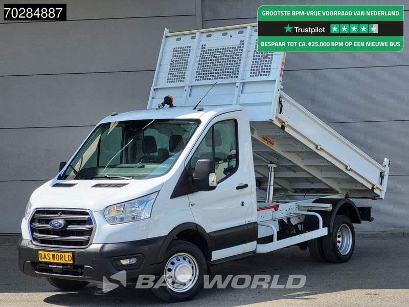 Ford Transit 170pk Kipper Dubbellucht 3,5t Trekhaak Airco Cruise Euro6 Tipper Benne Kieper Airco Trekhaak Cruise control - Tipper van: picture 1 Ford Transit 170pk Kipper Dubbellucht 3,5t Trekhaak Airco Cruise Euro6 Tipper Benne Kieper Airco Trekhaak Cruise control - Tipper van: picture 1