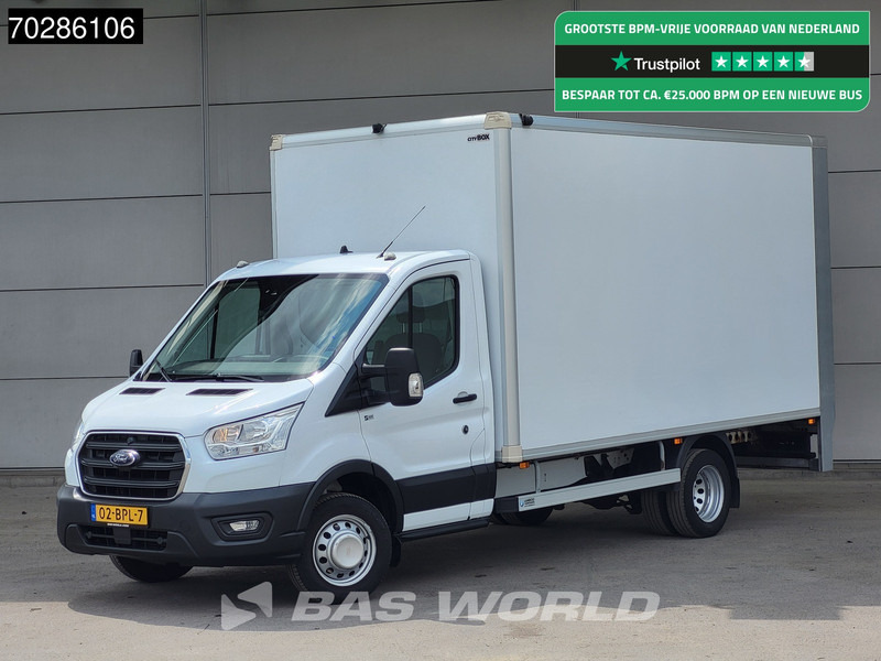 Ford Transit 170pk Laadklep Zijdeur Bakwagen 360camera Airco D'Hollandia Euro6 Meubelbak Koffer 20m3 Airco - Box van: picture 1 Ford Transit 170pk Laadklep Zijdeur Bakwagen 360camera Airco D'Hollandia Euro6 Meubelbak Koffer 20m3 Airco - Box van: picture 1