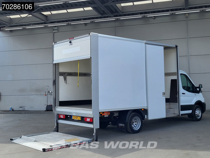 Ford Transit 170pk Laadklep Zijdeur Bakwagen 360camera Airco Euro6 Meubelbak Koffer 20m3 Airco - Box van: picture 3 Ford Transit 170pk Laadklep Zijdeur Bakwagen 360camera Airco Euro6 Meubelbak Koffer 20m3 Airco - Box van: picture 3