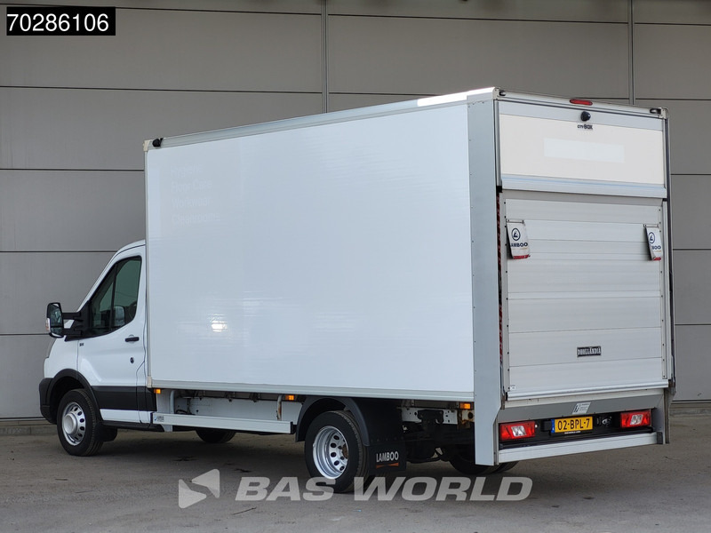 Ford Transit 170pk Laadklep Zijdeur Bakwagen 360camera Airco Euro6 Meubelbak Koffer 20m3 Airco - Box van: picture 2 Ford Transit 170pk Laadklep Zijdeur Bakwagen 360camera Airco Euro6 Meubelbak Koffer 20m3 Airco - Box van: picture 2