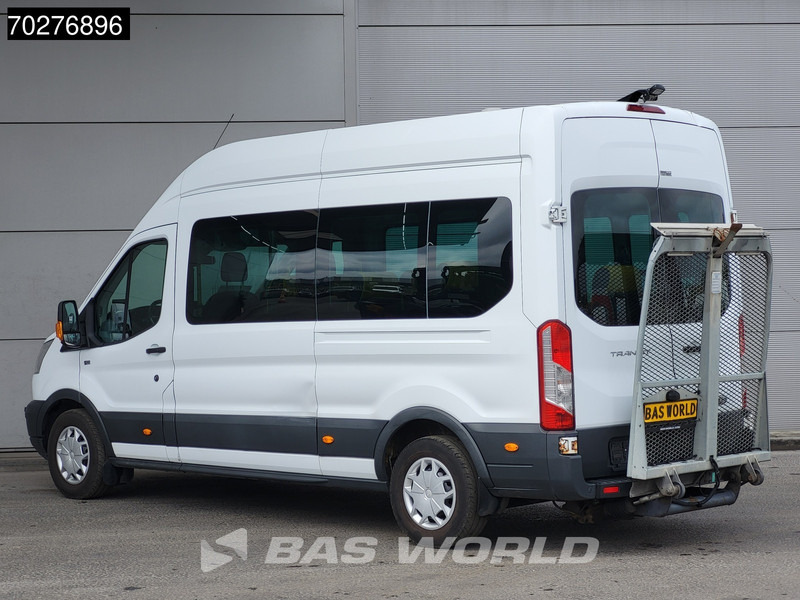 Ford Transit 9-Persoons Luchtvering Ramp Personenvervoer Airco Cruise Camera Parkeersensoren V+A Euro6 Rolstoelvervoer Rolstoel Kombi Tourer - Minibus, Passenger van: picture 2 Ford Transit 9-Persoons Luchtvering Ramp Personenvervoer Airco Cruise Camera Parkeersensoren V+A Euro6 Rolstoelvervoer Rolstoel Kombi Tourer - Minibus, Passenger van: picture 2