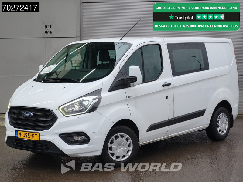 Ford Transit Custom 105pk Dubbel Cabine Euro6 LED L1H1 Trekhaak Airco Cruise Parkeersensoren L1 Doka Mixto 4m3 Airco Dubbel cabine Trekhaak Cruise c - Small van: picture 1 Ford Transit Custom 105pk Dubbel Cabine Euro6 LED L1H1 Trekhaak Airco Cruise Parkeersensoren L1 Doka Mixto 4m3 Airco Dubbel cabine Trekhaak Cruise c - Small van: picture 1