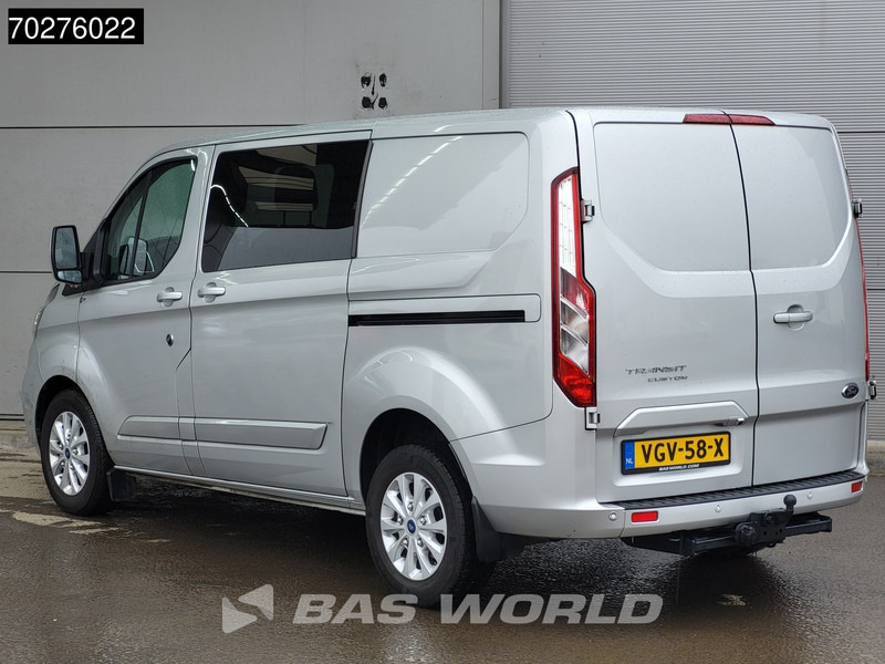 Ford Transit Custom 130PK Dubbel Cabine Automaat L1H1 LED Navi Trekhaak Camera Parkeersensoren Airco Cruise Doka Mixto L1 3Ton Airco Dubbel cabine T - Small van: picture 2 Ford Transit Custom 130PK Dubbel Cabine Automaat L1H1 LED Navi Trekhaak Camera Parkeersensoren Airco Cruise Doka Mixto L1 3Ton Airco Dubbel cabine T - Small van: picture 2