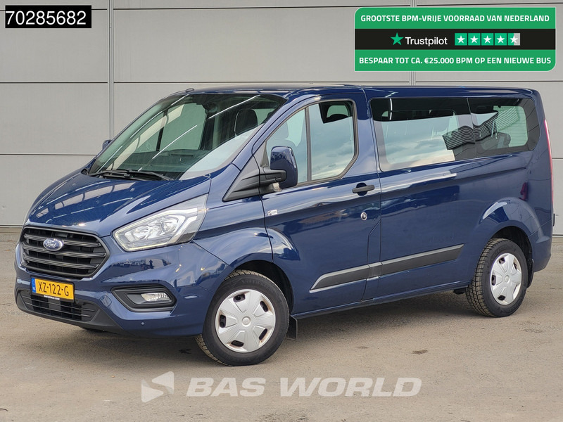 Ford Transit Custom 130PK Personenvervoer incl. BPM/ex. BTW 9 Persoons Taxi TV LED Airco Cruise Parkeersensoren Euro6 Passenger Transport Kombi Tour - Minibus, Passenger van: picture 1 Ford Transit Custom 130PK Personenvervoer incl. BPM/ex. BTW 9 Persoons Taxi TV LED Airco Cruise Parkeersensoren Euro6 Passenger Transport Kombi Tour - Minibus, Passenger van: picture 1