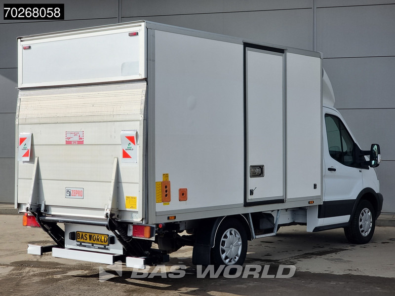Ford Transit Laadklep Bakwagen Zijdeur Euro6 Airco Cruise Meubelbak Koffer Airco Cruise control - Box van: picture 5 Ford Transit Laadklep Bakwagen Zijdeur Euro6 Airco Cruise Meubelbak Koffer Airco Cruise control - Box van: picture 5