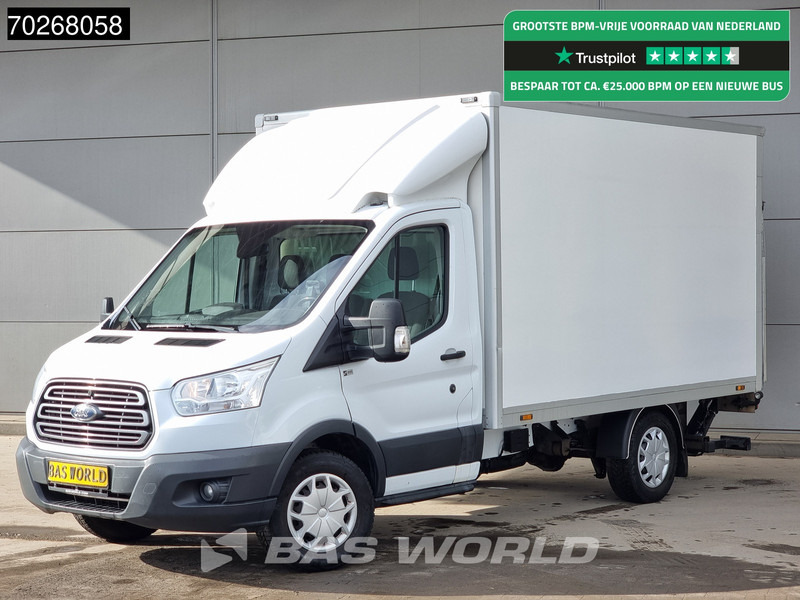 Ford Transit Laadklep Bakwagen Zijdeur Euro6 Airco Cruise Meubelbak Koffer Airco Cruise control - Box van: picture 1 Ford Transit Laadklep Bakwagen Zijdeur Euro6 Airco Cruise Meubelbak Koffer Airco Cruise control - Box van: picture 1