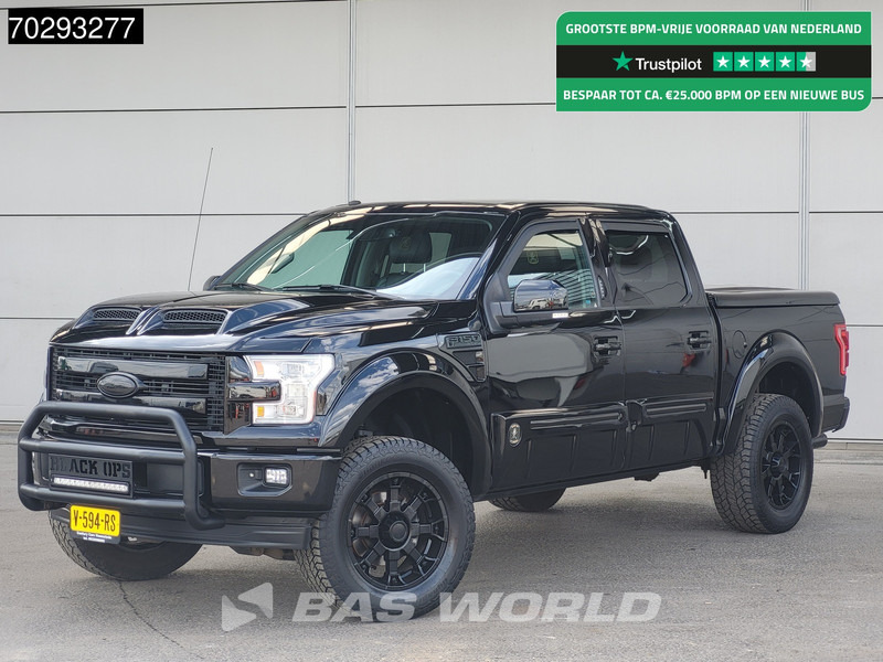 Ford USA F-150 5.0L V8 Limited Black Ops Edition Automaat Pickup 364PK Trekhaak ACC Navi Airco Cruise Camera Airco Trekhaak - Pickup truck: picture 1 Ford USA F-150 5.0L V8 Limited Black Ops Edition Automaat Pickup 364PK Trekhaak ACC Navi Airco Cruise Camera Airco Trekhaak - Pickup truck: picture 1