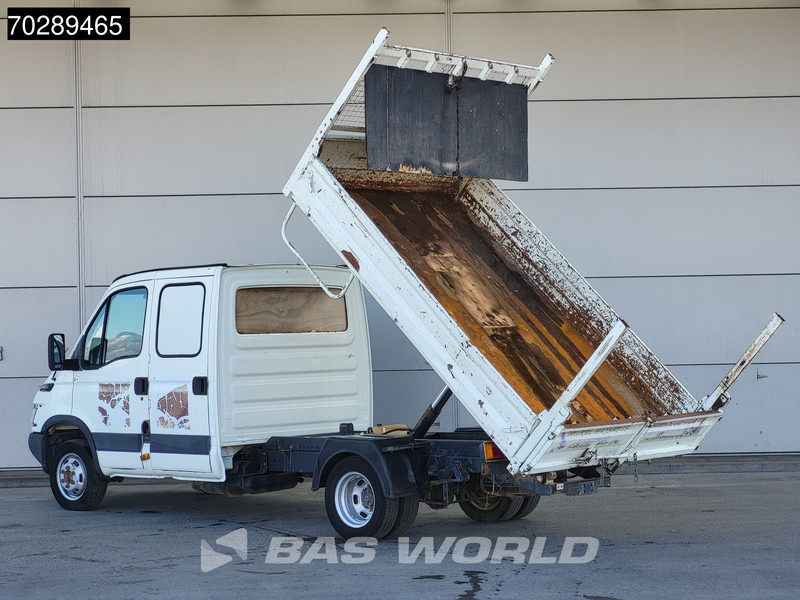 Iveco Daily 35C12 EXPORT! Kipper Dubbel Cabine Dubbellucht Tipper Benne Export 2m3 - Tipper van: picture 2 Iveco Daily 35C12 EXPORT! Kipper Dubbel Cabine Dubbellucht Tipper Benne Export 2m3 - Tipper van: picture 2