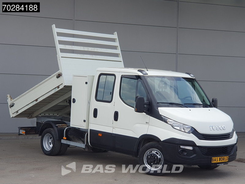Iveco Daily 35C12 Kipper met Kist Dubbel Cabine Dubbellucht 3,5t Trekhaak Airco Cruise Euro6 Tipper Benne Kieper 2m3 Airco Trekhaak Cruise c - Tipper van: picture 3 Iveco Daily 35C12 Kipper met Kist Dubbel Cabine Dubbellucht 3,5t Trekhaak Airco Cruise Euro6 Tipper Benne Kieper 2m3 Airco Trekhaak Cruise c - Tipper van: picture 3