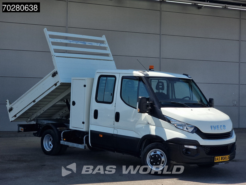 Iveco Daily 35C12 Kipper met Kist Dubbel Cabine Dubbellucht 3,5t Trekhaak Airco Euro6 Tipper Benne Kieper Airco Dubbel cabine Trekhaak - Tipper van: picture 3 Iveco Daily 35C12 Kipper met Kist Dubbel Cabine Dubbellucht 3,5t Trekhaak Airco Euro6 Tipper Benne Kieper Airco Dubbel cabine Trekhaak - Tipper van: picture 3