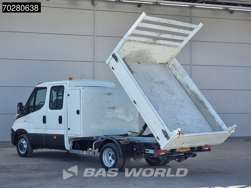 Iveco Daily 35C12 Kipper met Kist Dubbel Cabine Dubbellucht 3,5t Trekhaak Airco Euro6 Tipper Benne Kieper Airco Dubbel cabine Trekhaak - Tipper van: picture 2 Iveco Daily 35C12 Kipper met Kist Dubbel Cabine Dubbellucht 3,5t Trekhaak Airco Euro6 Tipper Benne Kieper Airco Dubbel cabine Trekhaak - Tipper van: picture 2