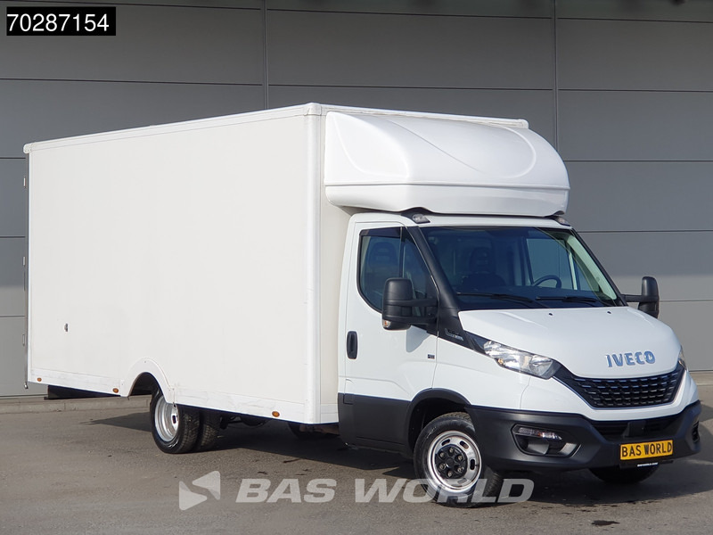 Iveco Daily 35C14 Automaat Luchtvering 530cm lang! Verkoopwagen Bakwagen Airco Cruise Camera Euro6 Meubelbak Plancher Foodtruck Paardenwagen - Box van: picture 5 Iveco Daily 35C14 Automaat Luchtvering 530cm lang! Verkoopwagen Bakwagen Airco Cruise Camera Euro6 Meubelbak Plancher Foodtruck Paardenwagen - Box van: picture 5