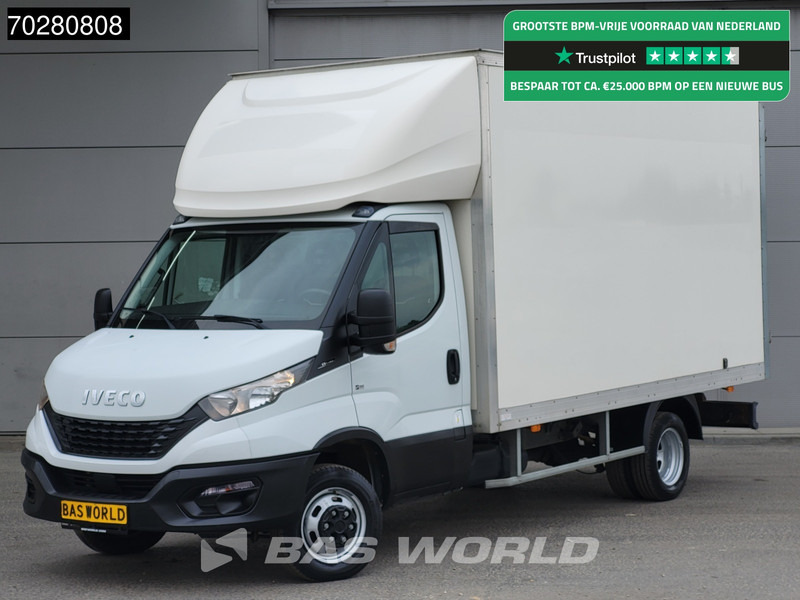Iveco Daily 35C14 Bakwagen Achterdeuren Dubbellucht Airco Cruise Euro6 Meubelbak Koffer Airco Cruise control - Box van: picture 1 Iveco Daily 35C14 Bakwagen Achterdeuren Dubbellucht Airco Cruise Euro6 Meubelbak Koffer Airco Cruise control - Box van: picture 1