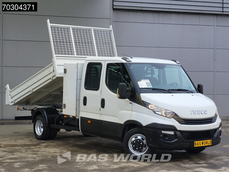 Iveco Daily 35C14 Dubbel Cabine Open Laadbak met Kist Dubbellucht 3,5t Trekhaak Airco Cruise Euro6 Pritsche Pickup Open Box Airco Trekhaak C - Flatbed van: picture 3 Iveco Daily 35C14 Dubbel Cabine Open Laadbak met Kist Dubbellucht 3,5t Trekhaak Airco Cruise Euro6 Pritsche Pickup Open Box Airco Trekhaak C - Flatbed van: picture 3