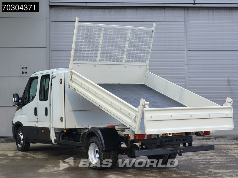 Iveco Daily 35C14 Dubbel Cabine Open Laadbak met Kist Dubbellucht 3,5t Trekhaak Airco Cruise Euro6 Pritsche Pickup Open Box Airco Trekhaak C - Flatbed van: picture 2 Iveco Daily 35C14 Dubbel Cabine Open Laadbak met Kist Dubbellucht 3,5t Trekhaak Airco Cruise Euro6 Pritsche Pickup Open Box Airco Trekhaak C - Flatbed van: picture 2