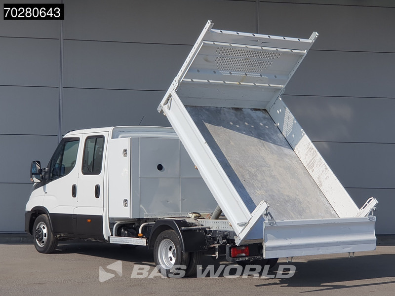 Iveco Daily 35C14 Kipper met Kist Dubbel Cabine Dubbellucht 3,5t Trekhaak Airco Cruise Euro6 Tipper Benne Kieper 2m3 Airco Trekhaak Cruise c - Tipper van: picture 2 Iveco Daily 35C14 Kipper met Kist Dubbel Cabine Dubbellucht 3,5t Trekhaak Airco Cruise Euro6 Tipper Benne Kieper 2m3 Airco Trekhaak Cruise c - Tipper van: picture 2