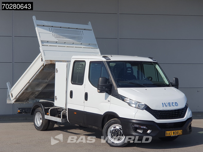 Iveco Daily 35C14 Kipper met Kist Dubbel Cabine Dubbellucht 3,5t Trekhaak Airco Cruise Euro6 Tipper Benne Kieper 2m3 Airco Trekhaak Cruise c - Tipper van: picture 3 Iveco Daily 35C14 Kipper met Kist Dubbel Cabine Dubbellucht 3,5t Trekhaak Airco Cruise Euro6 Tipper Benne Kieper 2m3 Airco Trekhaak Cruise c - Tipper van: picture 3