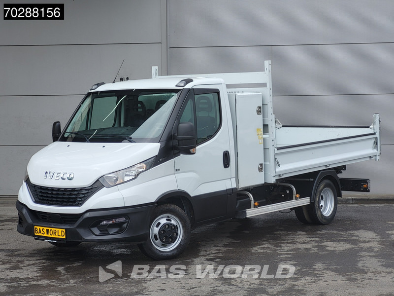 Iveco Daily 35C14 Kipper met Kist Dubbelucht 3,5t Trekhaak Airco Cruise Euro6 Tipper Benne Kieper 2m3 Airco Trekhaak Cruise control - Tipper van: picture 2 Iveco Daily 35C14 Kipper met Kist Dubbelucht 3,5t Trekhaak Airco Cruise Euro6 Tipper Benne Kieper 2m3 Airco Trekhaak Cruise control - Tipper van: picture 2