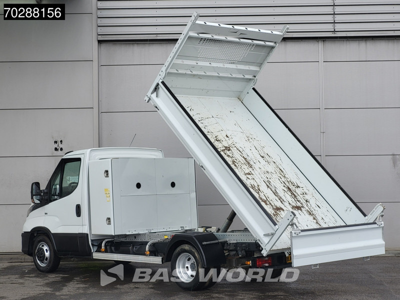 Iveco Daily 35C14 Kipper met Kist Dubbelucht 3,5t Trekhaak Airco Cruise Euro6 Tipper Benne Kieper 2m3 Airco Trekhaak Cruise control - Tipper van: picture 3 Iveco Daily 35C14 Kipper met Kist Dubbelucht 3,5t Trekhaak Airco Cruise Euro6 Tipper Benne Kieper 2m3 Airco Trekhaak Cruise control - Tipper van: picture 3