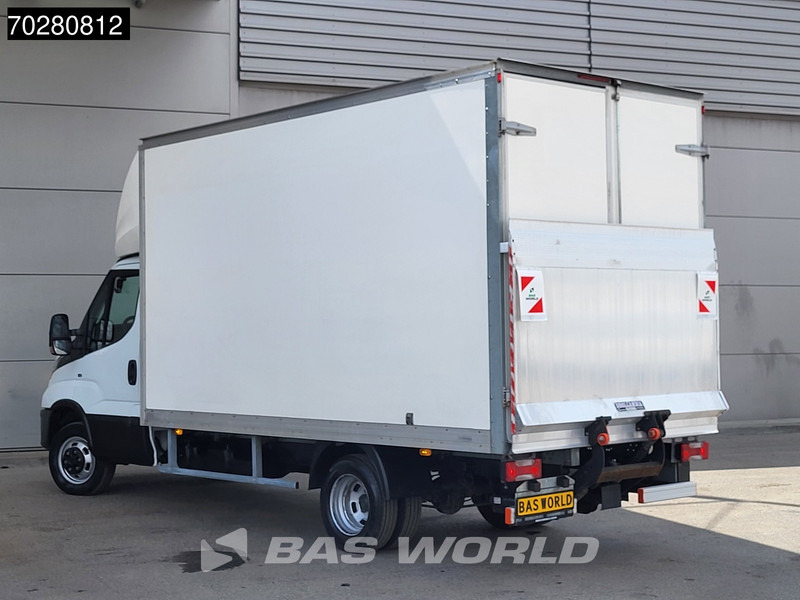 Iveco Daily 35C14 Laadklep Bakwagen Dubbellucht Airco Cruise Euro6 Meubelbak Koffer 20m3 Airco Cruise control - Box van: picture 2 Iveco Daily 35C14 Laadklep Bakwagen Dubbellucht Airco Cruise Euro6 Meubelbak Koffer 20m3 Airco Cruise control - Box van: picture 2