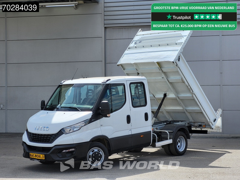 Iveco Daily 35C14 Open Laadbak Dubbel Cabine Dubbellucht 3,5t Trekhaak Airco Cruise Euro6 Pritsche Pickup Open Box Airco Dubbel cabine Trekh - Flatbed van: picture 1 Iveco Daily 35C14 Open Laadbak Dubbel Cabine Dubbellucht 3,5t Trekhaak Airco Cruise Euro6 Pritsche Pickup Open Box Airco Dubbel cabine Trekh - Flatbed van: picture 1