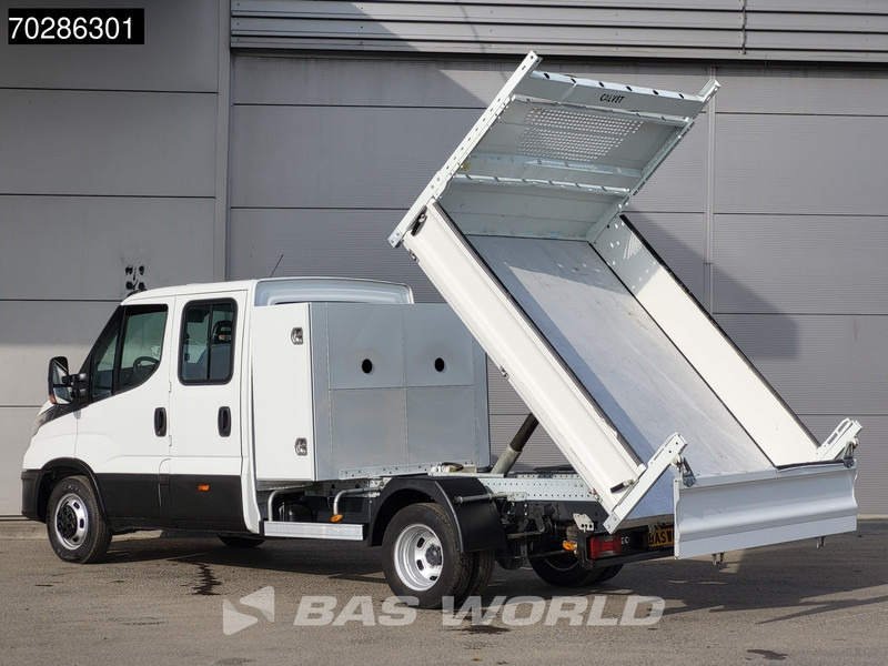 Iveco Daily 35C14 Open Laadbak met Kist Dubbel Cabine Dubbellucht 3,5t Trekhaak Airco Cruise Euro6 Pickup Pritsche Open Box 2m3 Airco Trekha - Flatbed van: picture 3 Iveco Daily 35C14 Open Laadbak met Kist Dubbel Cabine Dubbellucht 3,5t Trekhaak Airco Cruise Euro6 Pickup Pritsche Open Box 2m3 Airco Trekha - Flatbed van: picture 3