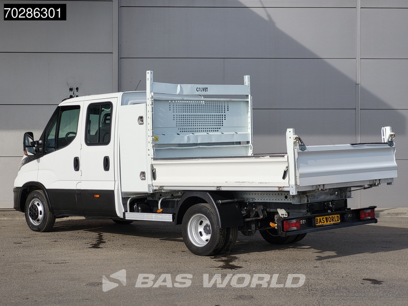 Iveco Daily 35C14 Open Laadbak met Kist Dubbel Cabine Dubbellucht 3,5t Trekhaak Airco Cruise Euro6 Pickup Pritsche Open Box 2m3 Airco Trekha - Flatbed van: picture 2 Iveco Daily 35C14 Open Laadbak met Kist Dubbel Cabine Dubbellucht 3,5t Trekhaak Airco Cruise Euro6 Pickup Pritsche Open Box 2m3 Airco Trekha - Flatbed van: picture 2