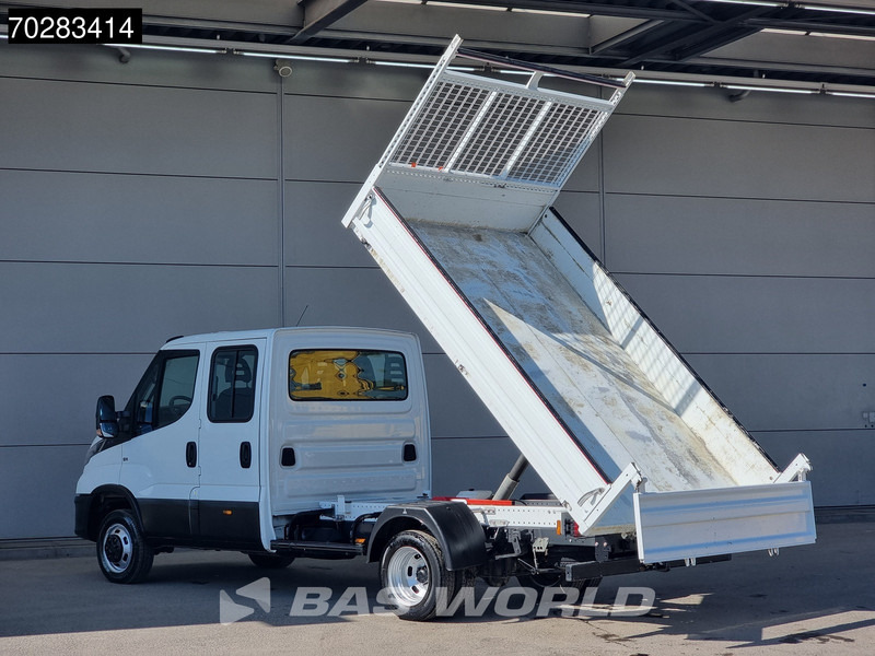 Iveco Daily 35C14 Open Laadbak met Kist Dubbel Cabine Dubbellucht 3,5t Trekhaak Airco Cruise Pritsche Pickup Open Box Airco Dubbel cabine Tr - Flatbed van: picture 2 Iveco Daily 35C14 Open Laadbak met Kist Dubbel Cabine Dubbellucht 3,5t Trekhaak Airco Cruise Pritsche Pickup Open Box Airco Dubbel cabine Tr - Flatbed van: picture 2