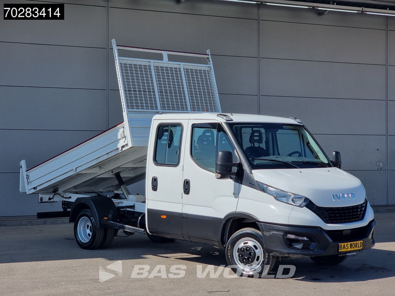 Iveco Daily 35C14 Open Laadbak met Kist Dubbel Cabine Dubbellucht 3,5t Trekhaak Airco Cruise Pritsche Pickup Open Box Airco Dubbel cabine Tr - Flatbed van: picture 3 Iveco Daily 35C14 Open Laadbak met Kist Dubbel Cabine Dubbellucht 3,5t Trekhaak Airco Cruise Pritsche Pickup Open Box Airco Dubbel cabine Tr - Flatbed van: picture 3