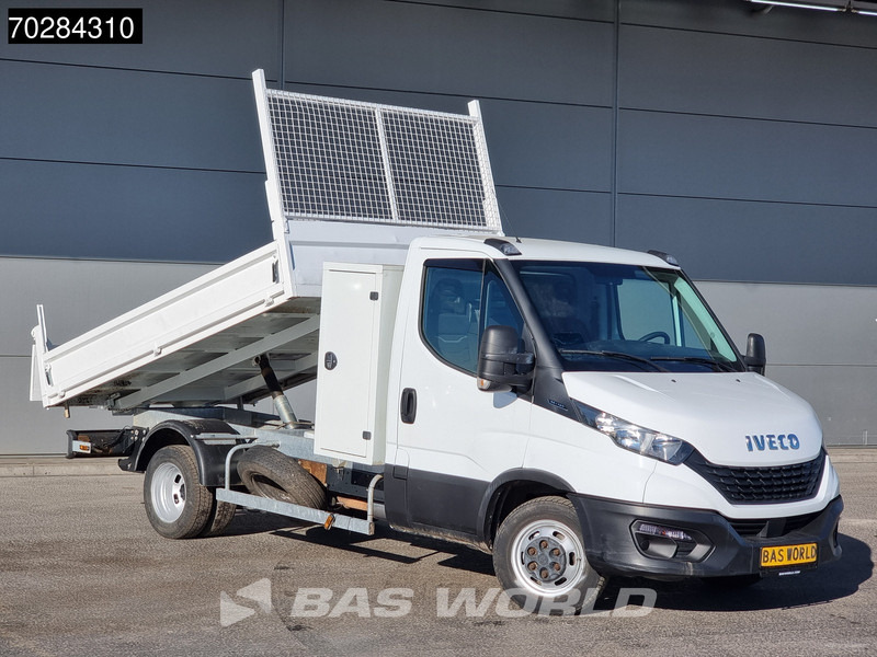 Iveco Daily 35C14 Open Laadbak met Kist Dubbellucht 3,5t Trekhaak Airco Cruise Euro6 Pritsche Pickup Open Box 2m3 Airco Trekhaak Cruise cont - Tipper van: picture 3 Iveco Daily 35C14 Open Laadbak met Kist Dubbellucht 3,5t Trekhaak Airco Cruise Euro6 Pritsche Pickup Open Box 2m3 Airco Trekhaak Cruise cont - Tipper van: picture 3