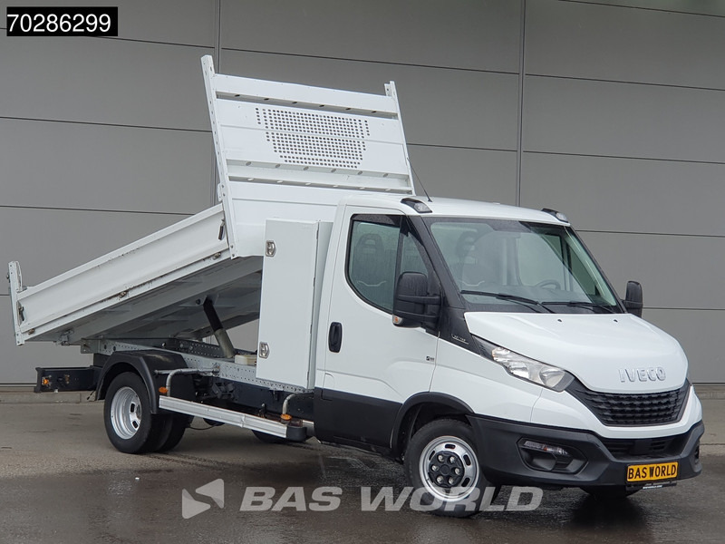 Iveco Daily 35C14 Open Laadbak met Kist Dubbellucht 3,5t Trekhaak Airco Cruise Euro6 Pritsche Pickup Open Box 2m3 Airco Trekhaak Cruise cont - Flatbed van: picture 3 Iveco Daily 35C14 Open Laadbak met Kist Dubbellucht 3,5t Trekhaak Airco Cruise Euro6 Pritsche Pickup Open Box 2m3 Airco Trekhaak Cruise cont - Flatbed van: picture 3