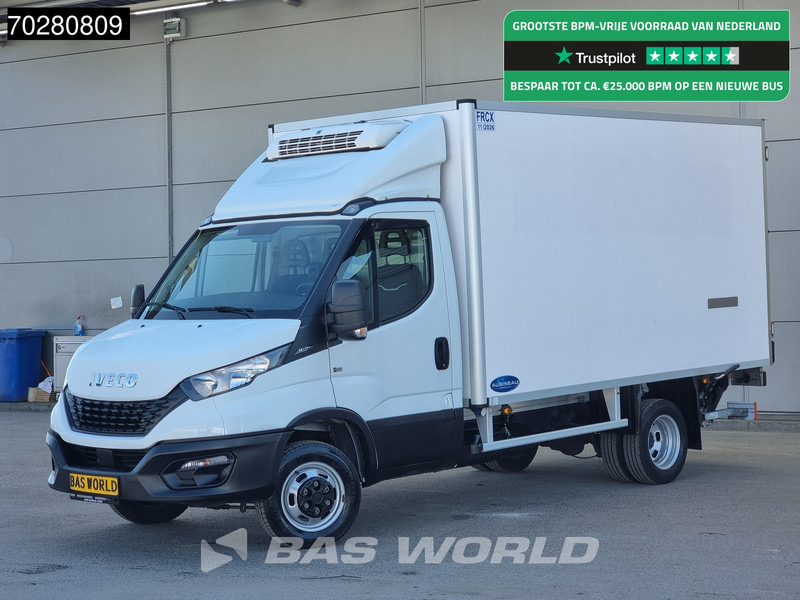Iveco Daily 35C14 Vriezer Koelwagen Laadklep Zijdeur Dubbellucht Thermo King V-300 MAX Airco Cruise Vries Vriezer Koel Koeler Kühl Kühlwagen - Refrigerated van: picture 1 Iveco Daily 35C14 Vriezer Koelwagen Laadklep Zijdeur Dubbellucht Thermo King V-300 MAX Airco Cruise Vries Vriezer Koel Koeler Kühl Kühlwagen - Refrigerated van: picture 1