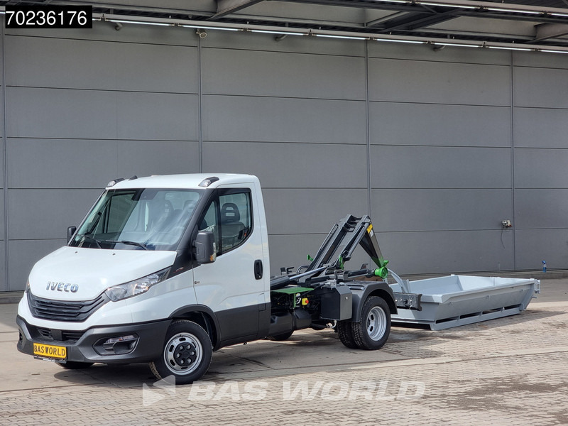 Iveco Daily 35C16 3.0 Haakarm Kipper Hooklift Abrollkipper 3Ton Airco Cruise control - Tipper van: picture 3 Iveco Daily 35C16 3.0 Haakarm Kipper Hooklift Abrollkipper 3Ton Airco Cruise control - Tipper van: picture 3