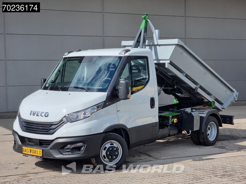 Iveco Daily 35C16 3.0L 160PK Haakarm Airco Cruise Euro6 Kipper Hooklift Abrollkipper 2m3 Airco Cruise control - Tipper van: picture 3 Iveco Daily 35C16 3.0L 160PK Haakarm Airco Cruise Euro6 Kipper Hooklift Abrollkipper 2m3 Airco Cruise control - Tipper van: picture 3