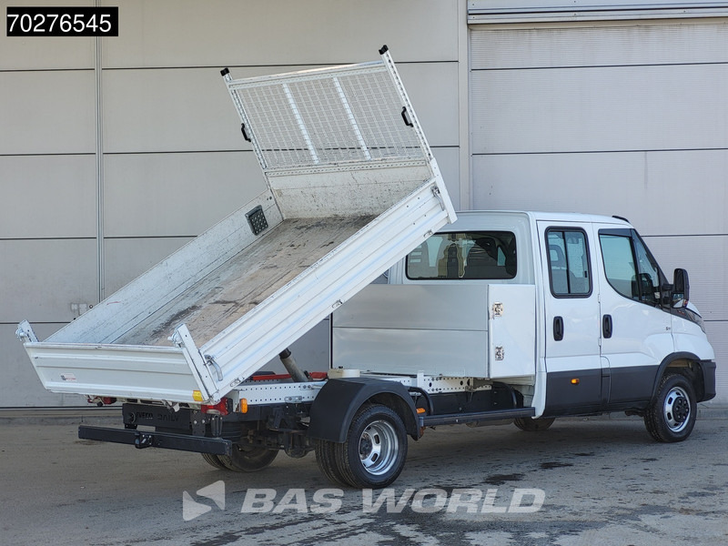 Iveco Daily 35C16 3.0L Dubbel Cabine Kipper met Kist 3,5t trekhaak Tipper Benne Kieper Airco Dubbel cabine Trekhaak Cruise control - Tipper van: picture 5 Iveco Daily 35C16 3.0L Dubbel Cabine Kipper met Kist 3,5t trekhaak Tipper Benne Kieper Airco Dubbel cabine Trekhaak Cruise control - Tipper van: picture 5
